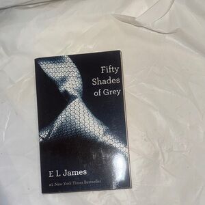 Fifty Shades of Grey Book E L James Softcover Book Of 1